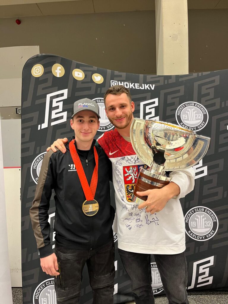 WITH ONDŘEJ BERÁNEK, WORLD CHAMPION 2024