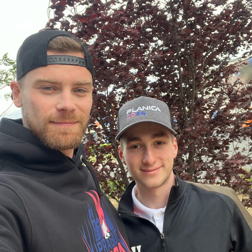 WITH KAREL VEJMELKA, WORLD CHAMPION 2024