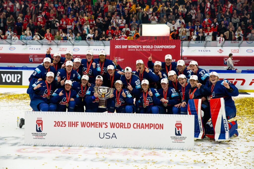 2025 IIHF WOMEN'S WORLD CHAMPIONSHIP